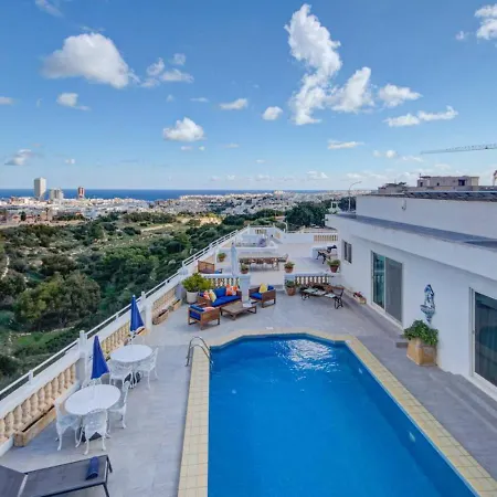 Amora Sky Line Views And Billiards By Haven And Keys Malta Villa