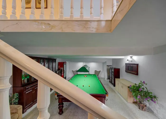 Amora Sky Line Views And Billiards By Haven And Keys Malta Villa