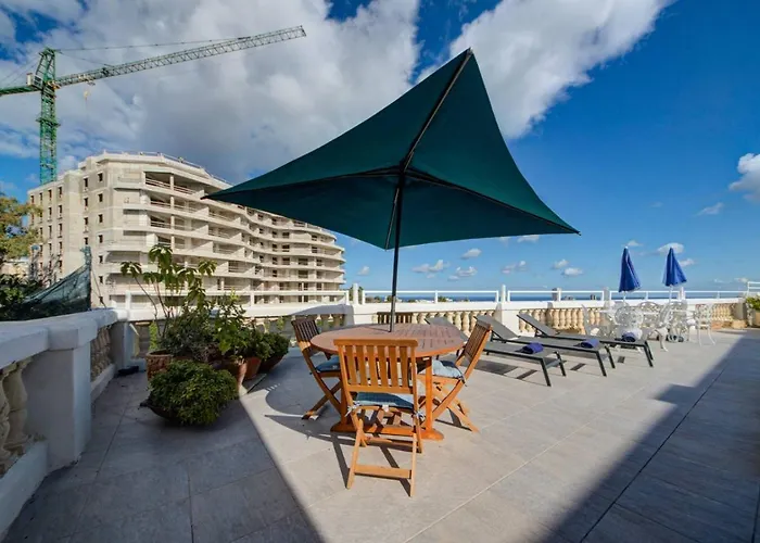 Amora Sky Line Views And Billiards By Haven And Keys Malta Vilă Is-Swieqi